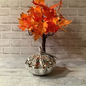 CHRISTIAN SIRIANO NEW YORK 6.5in Mosaic Disco Pumpkin